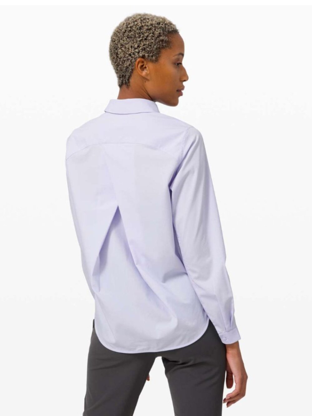 Lululemon Full Day Ahead Shirt Serene Blue - Picture 2 of 13